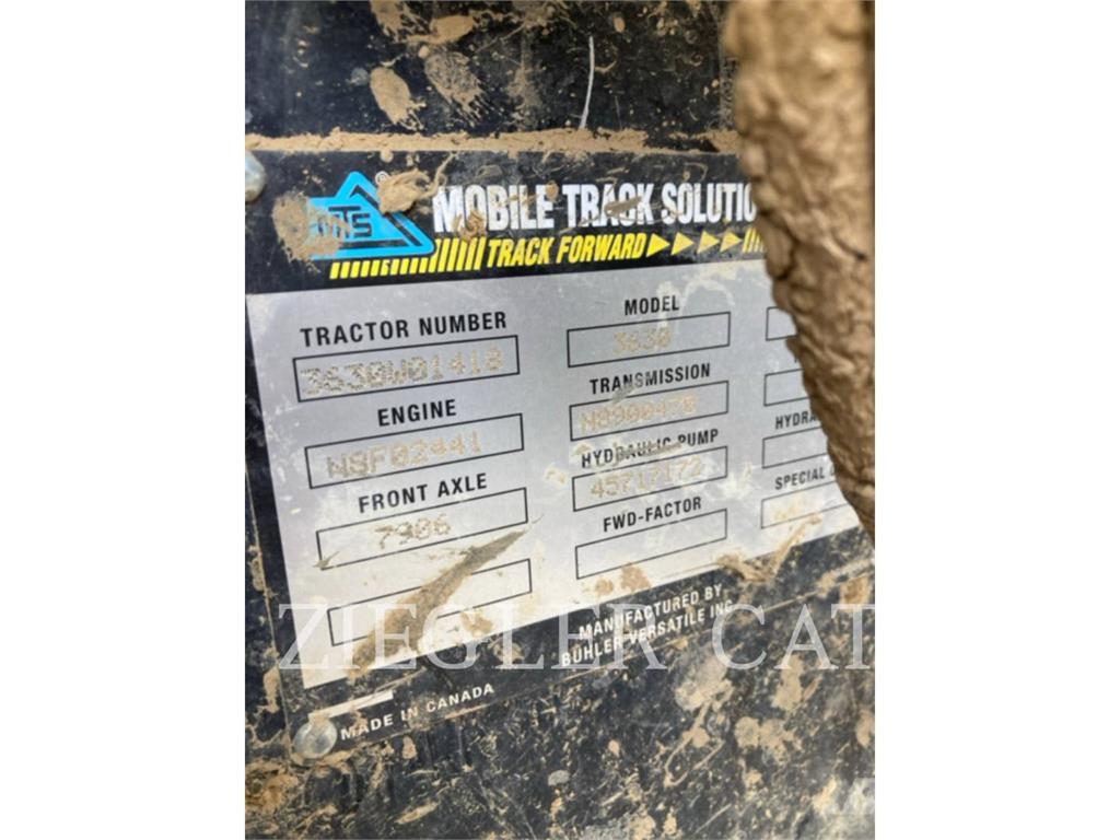 Mobile Track Solutions 3630W Traktoren