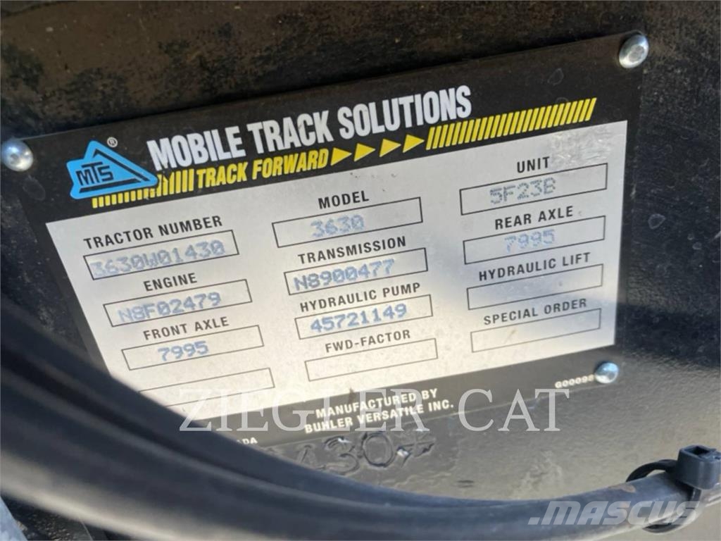 Mobile Track Solutions 3630W Traktoren