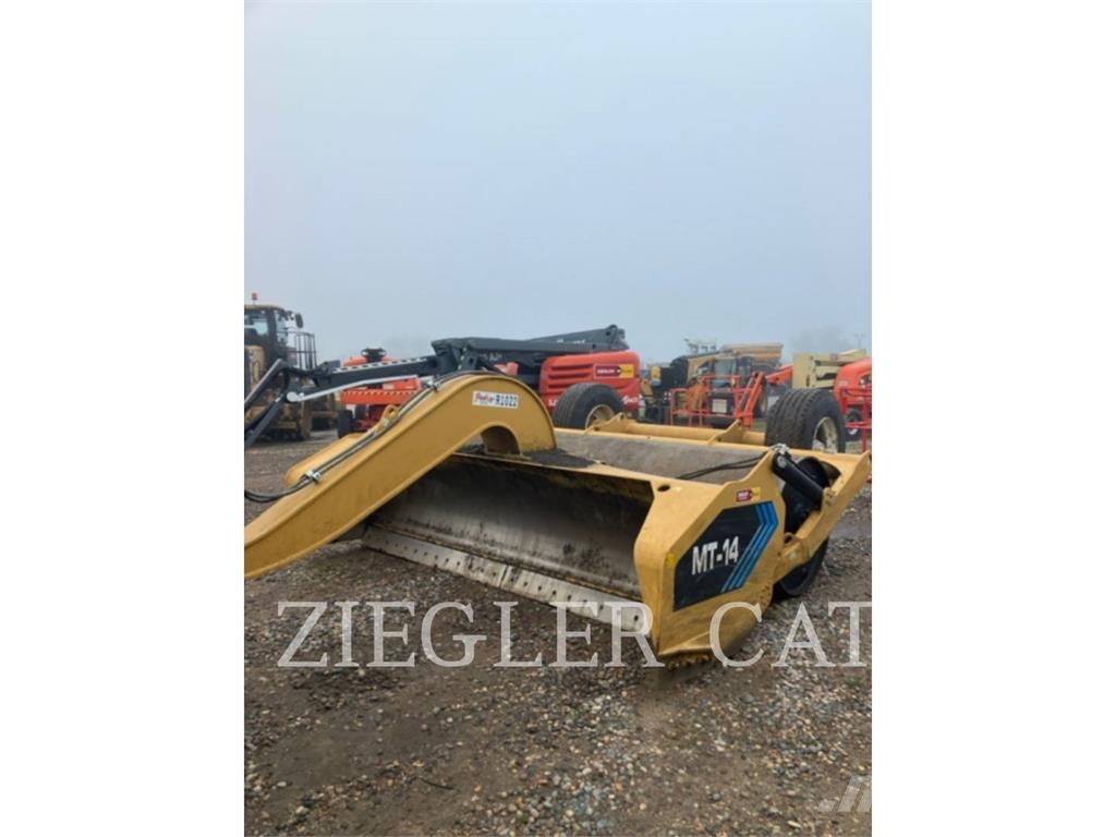 Mobile Track Solutions MT14RB Augsnes blīvētāji