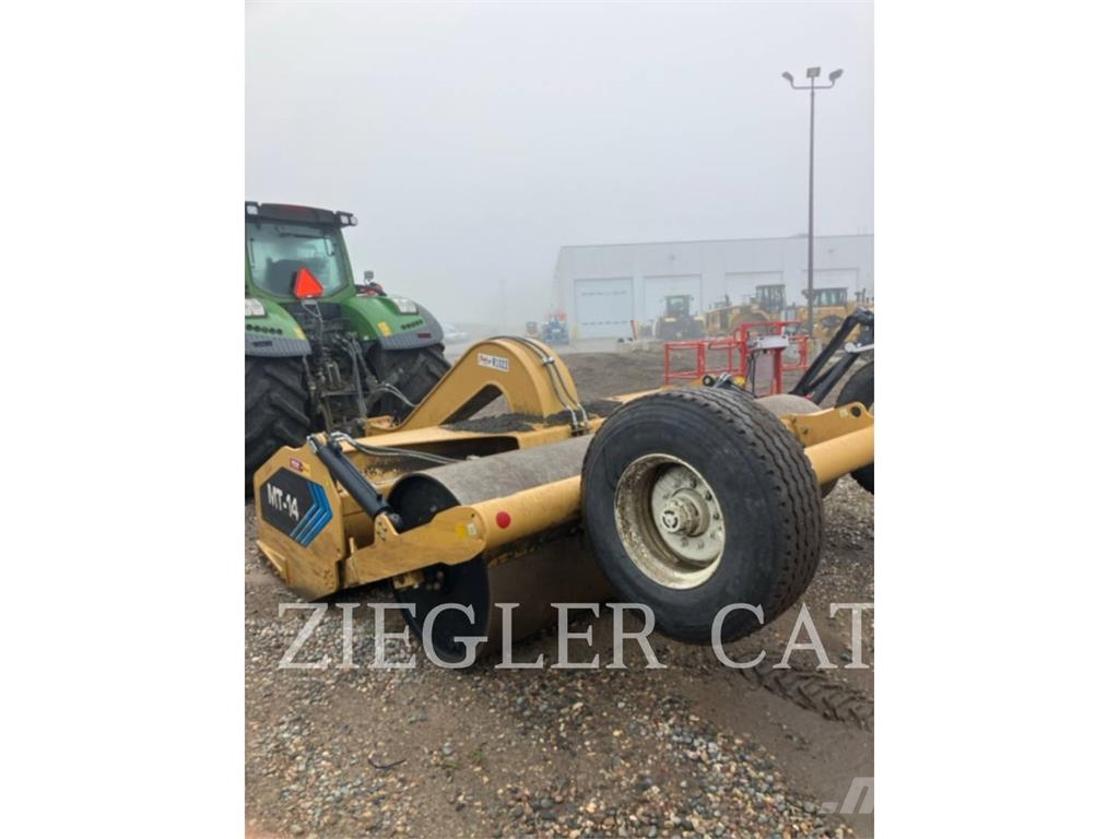 Mobile Track Solutions MT14RB Augsnes blīvētāji
