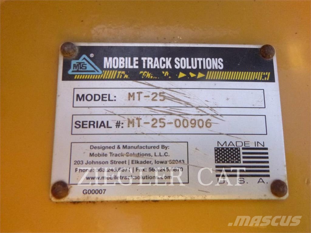 Mobile Track Solutions MT28 Skrejpre