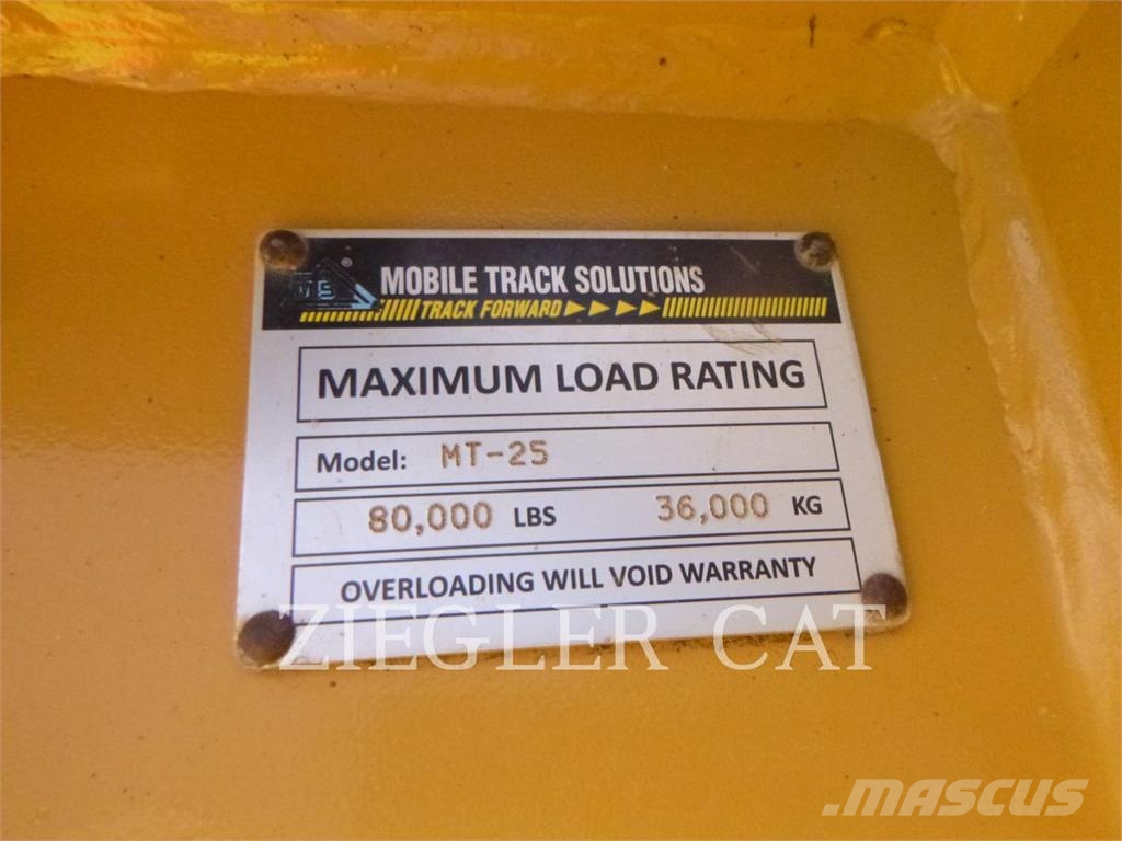 Mobile Track Solutions MT28 Skrejpre