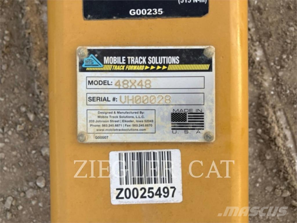 Mobile Track Solutions MT48X48 ضاغطات التربة