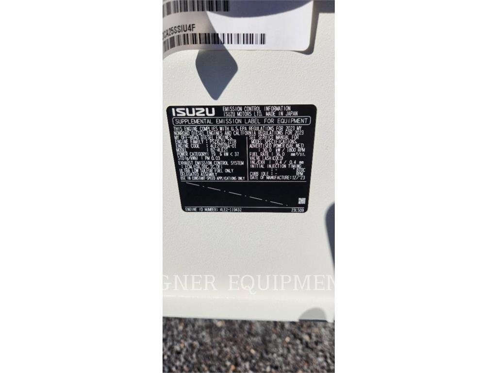 MultiQuip DCA-25SSIU4F Muut generaattorit