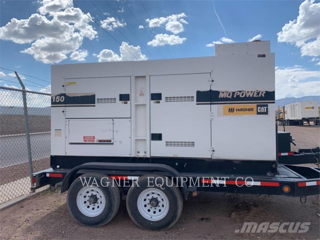 MultiQuip DCA150 Muut generaattorit