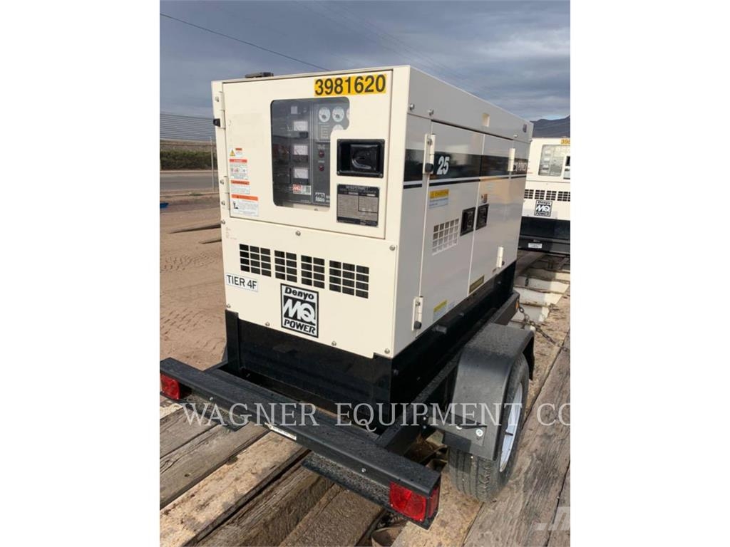 MultiQuip DCA25SSIU4F Muut generaattorit