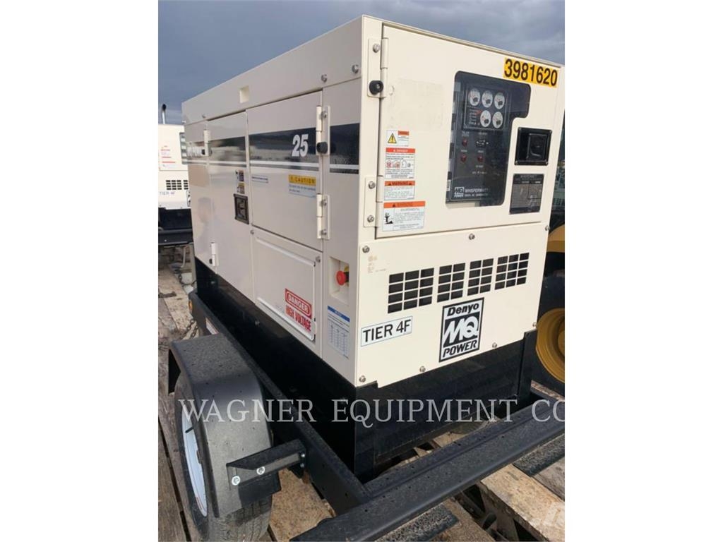 MultiQuip DCA25SSIU4F Muut generaattorit
