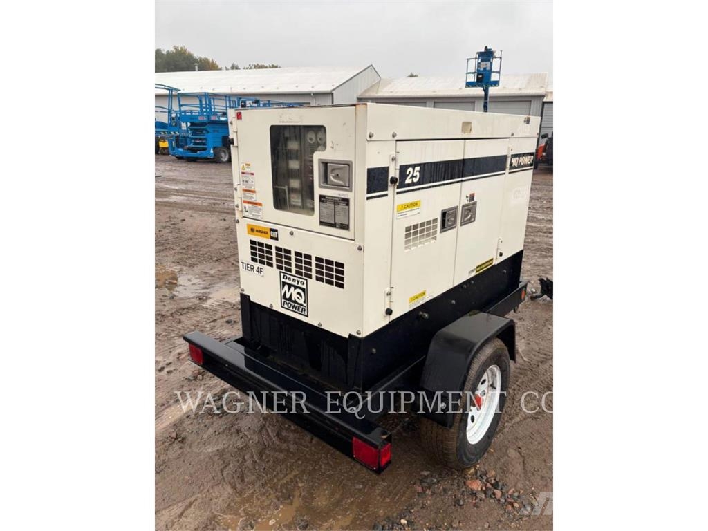 MultiQuip DCA25SSIU4F Otros Generadores