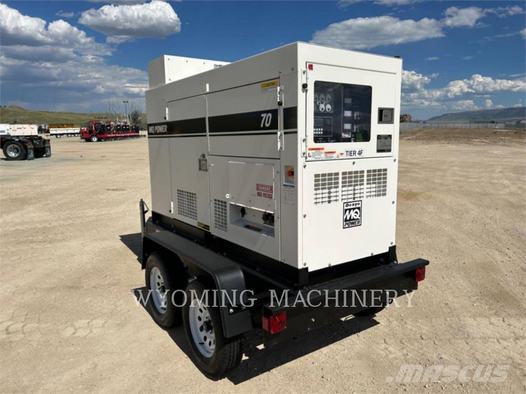 MultiQuip DCA70SS Інші генератори