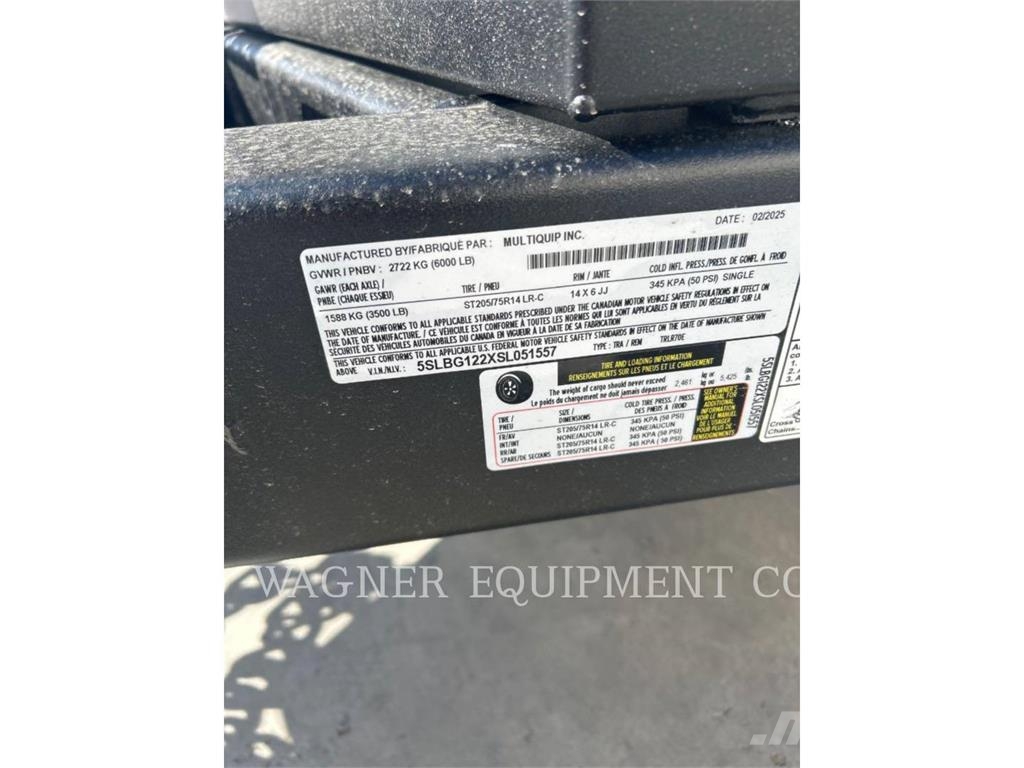 MultiQuip DCA70SSIU4F Muut generaattorit