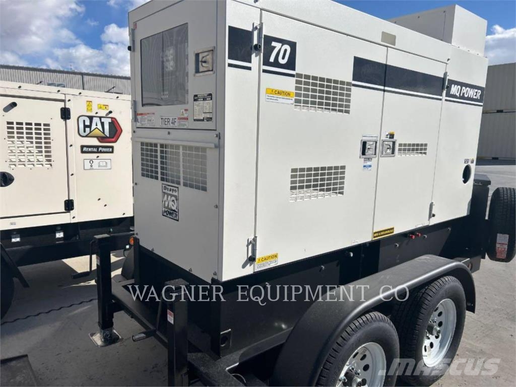 MultiQuip DCA70SSIU4F Muut generaattorit