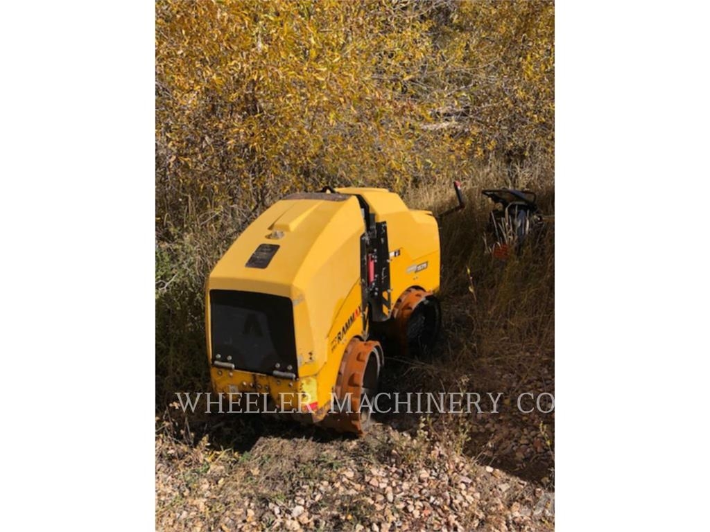 MultiQuip MQ 1575 Jordvibrationstromler
