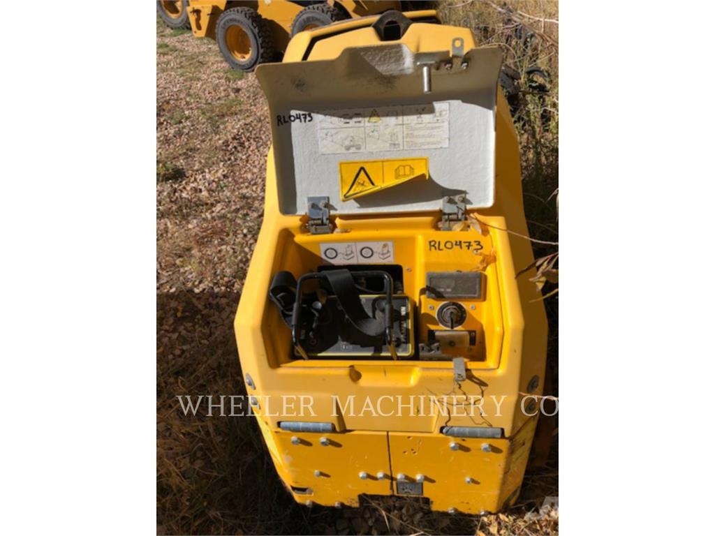 MultiQuip MQ 1575 Jordvibrationstromler