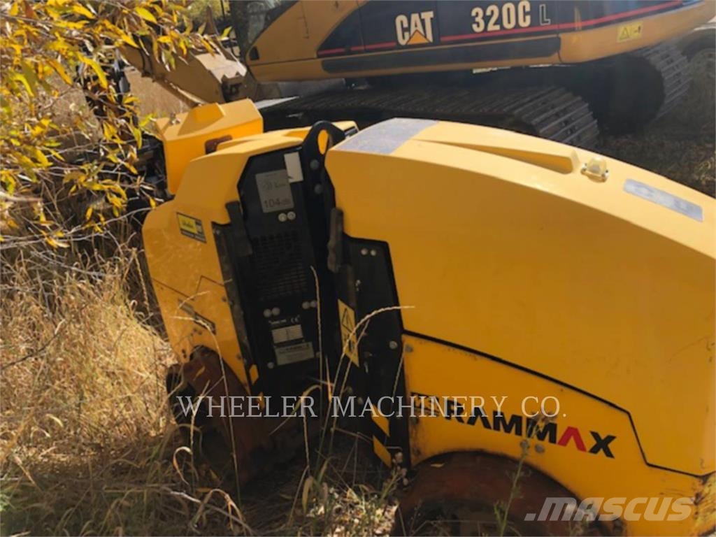 MultiQuip MQ 1575 Jordvibrationstromler