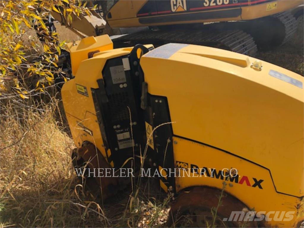 MultiQuip MQ 1575 Jordvibrationstromler