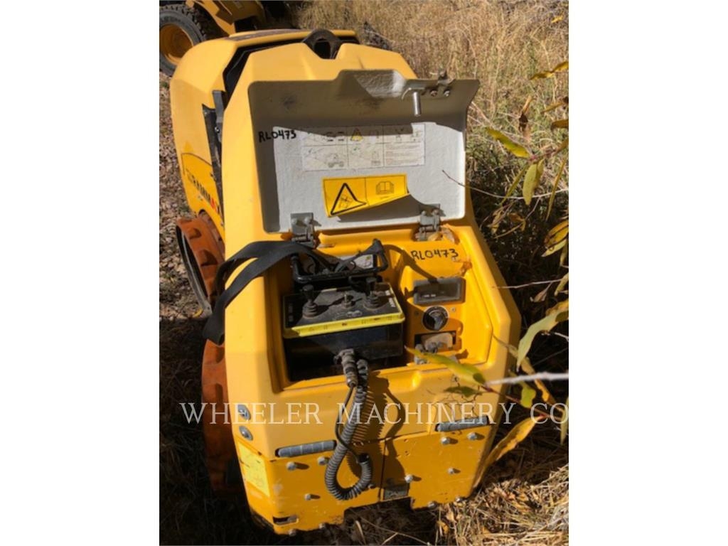 MultiQuip MQ 1575 Jordvibrationstromler