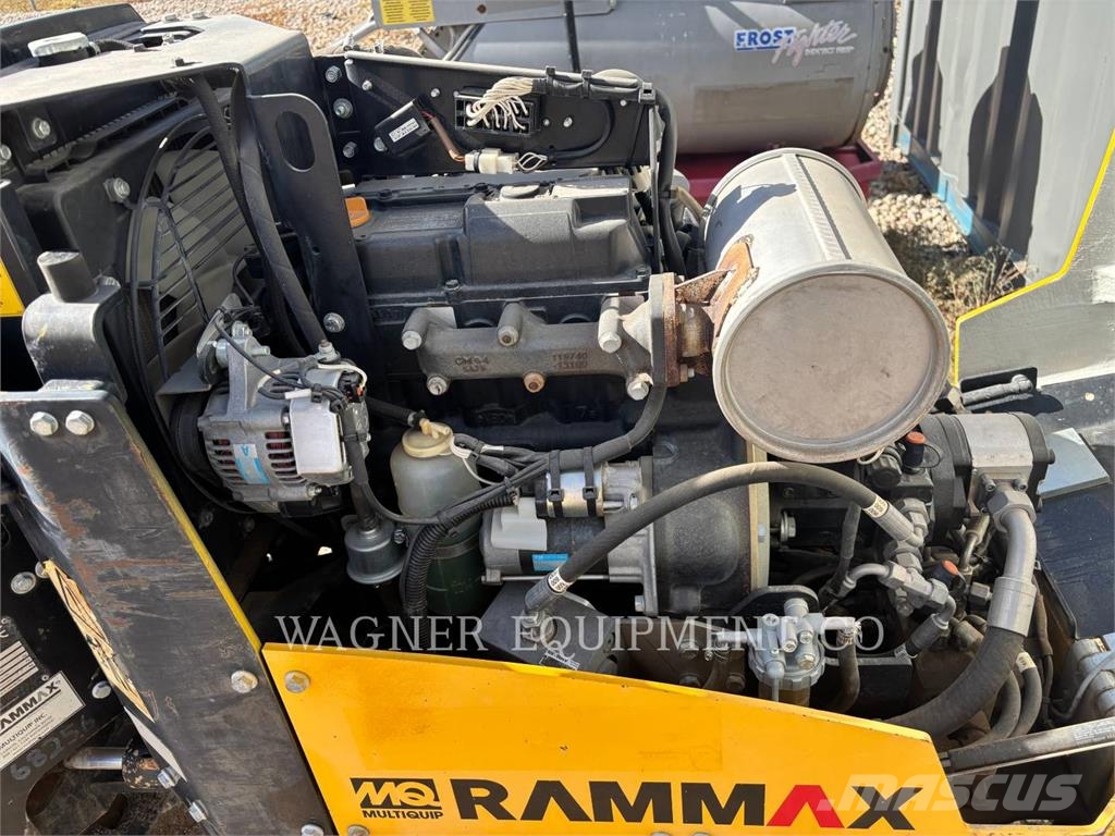 MultiQuip RX1575 土壤壓實機