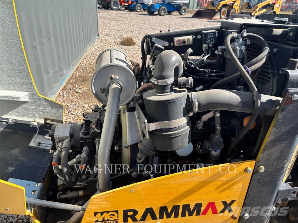 MultiQuip RX1575 土壤壓實機