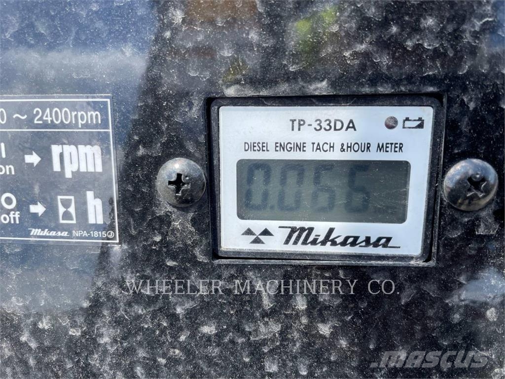 MultiQuip VP MVH508 Plate compactors