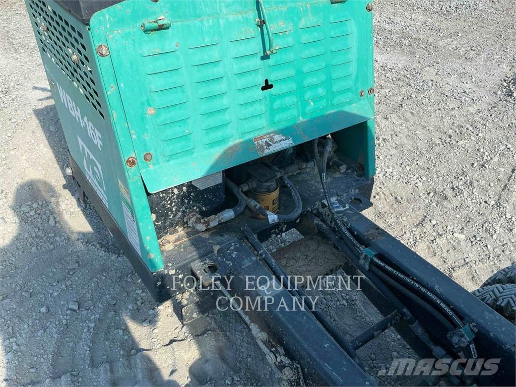 MultiQuip WBH-16F ملحقات خرسانة