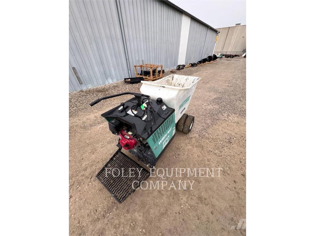 MultiQuip WBH-16F Dodatna oprema za betonske radove
