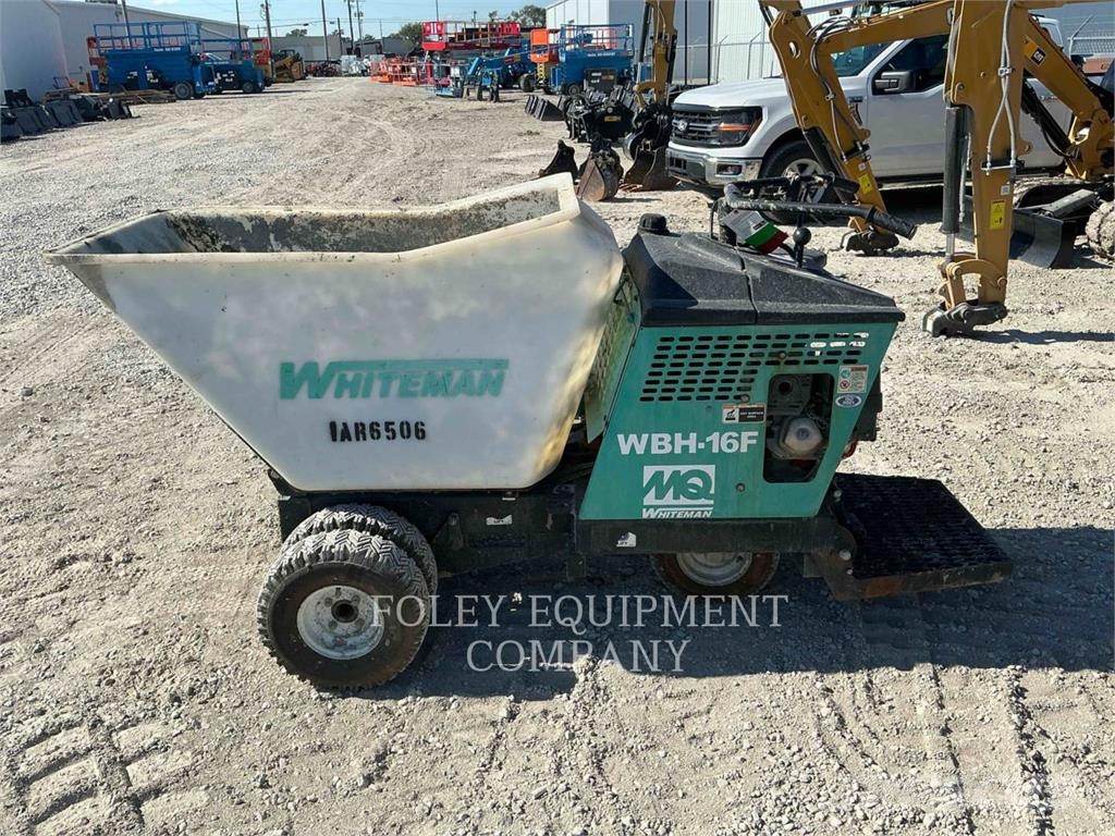 MultiQuip WBH-16F ملحقات خرسانة
