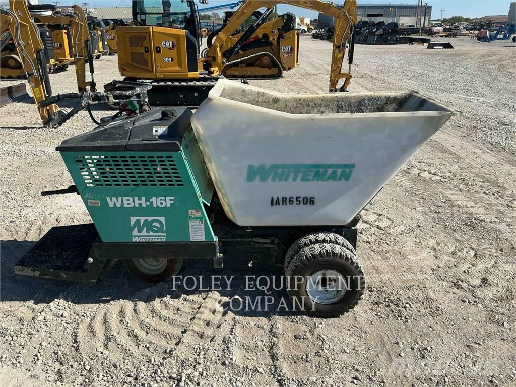 MultiQuip WBH-16F ملحقات خرسانة