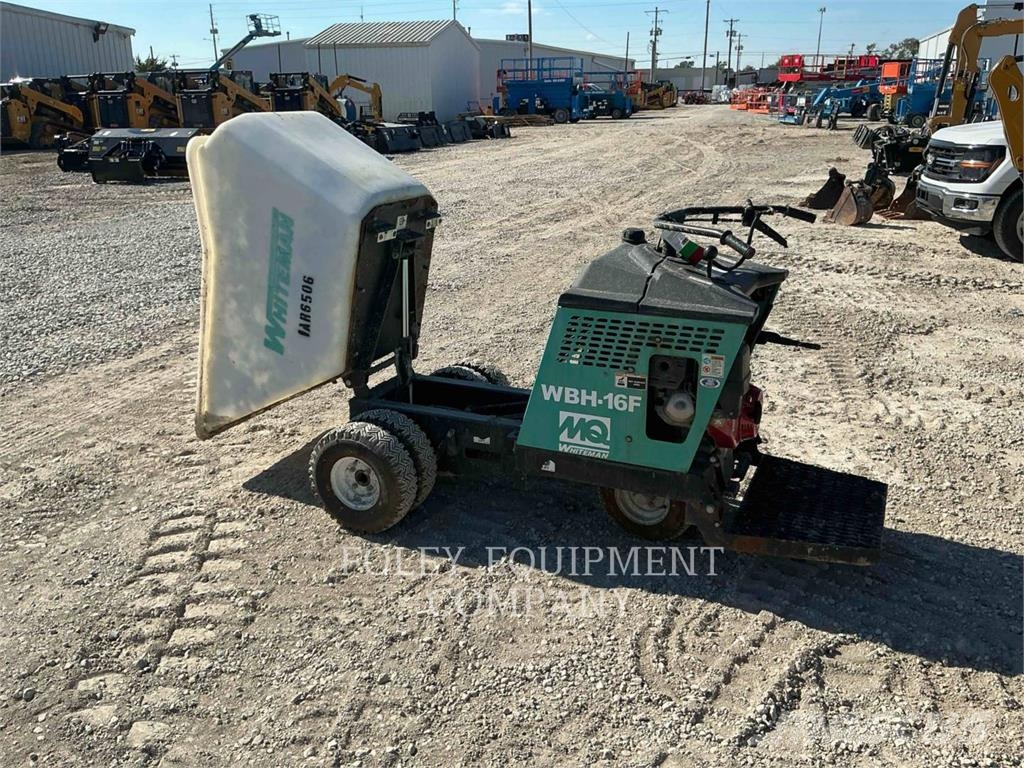 MultiQuip WBH-16F ملحقات خرسانة