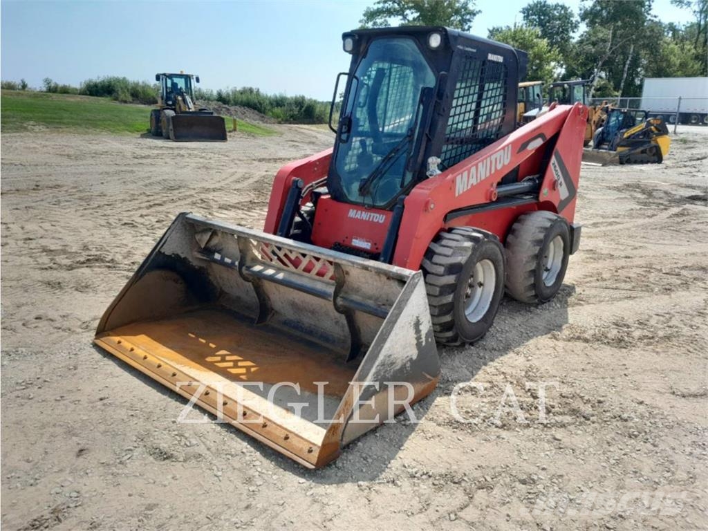 Mustang MANUFACTURING 2600R 滑移轉向裝載機