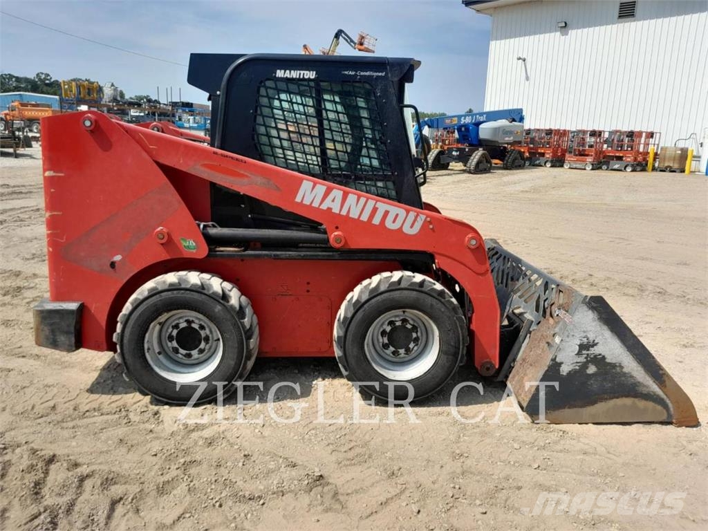 Mustang MANUFACTURING 2600R 滑移轉向裝載機
