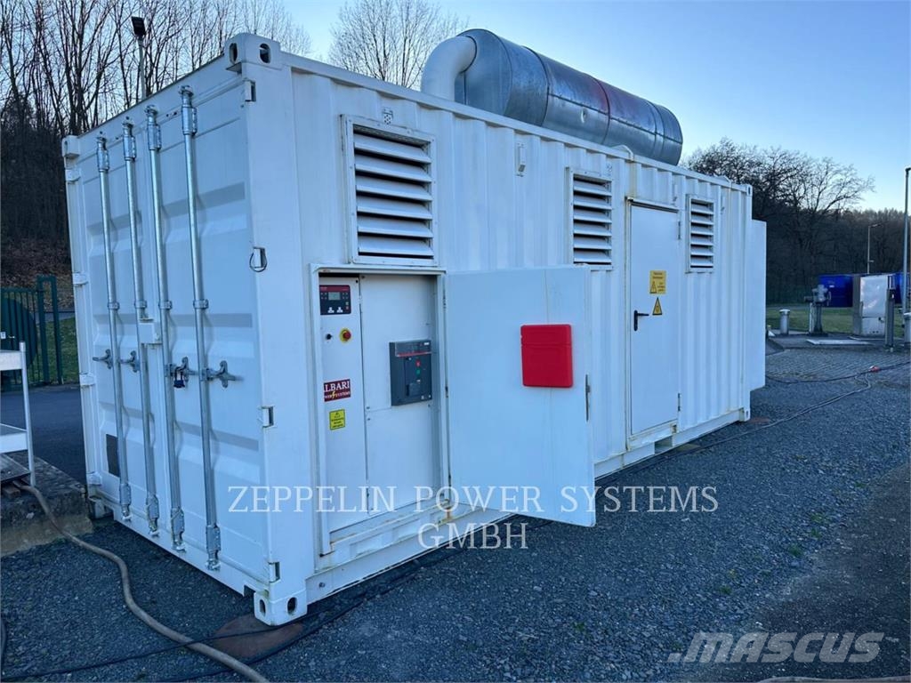 MWM DEUTZ MWM TBD616V16 Otros Generadores