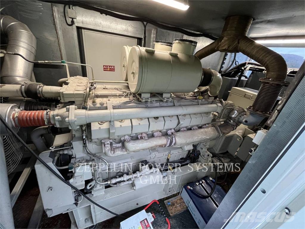 MWM DEUTZ MWM TBD616V16 Otros Generadores