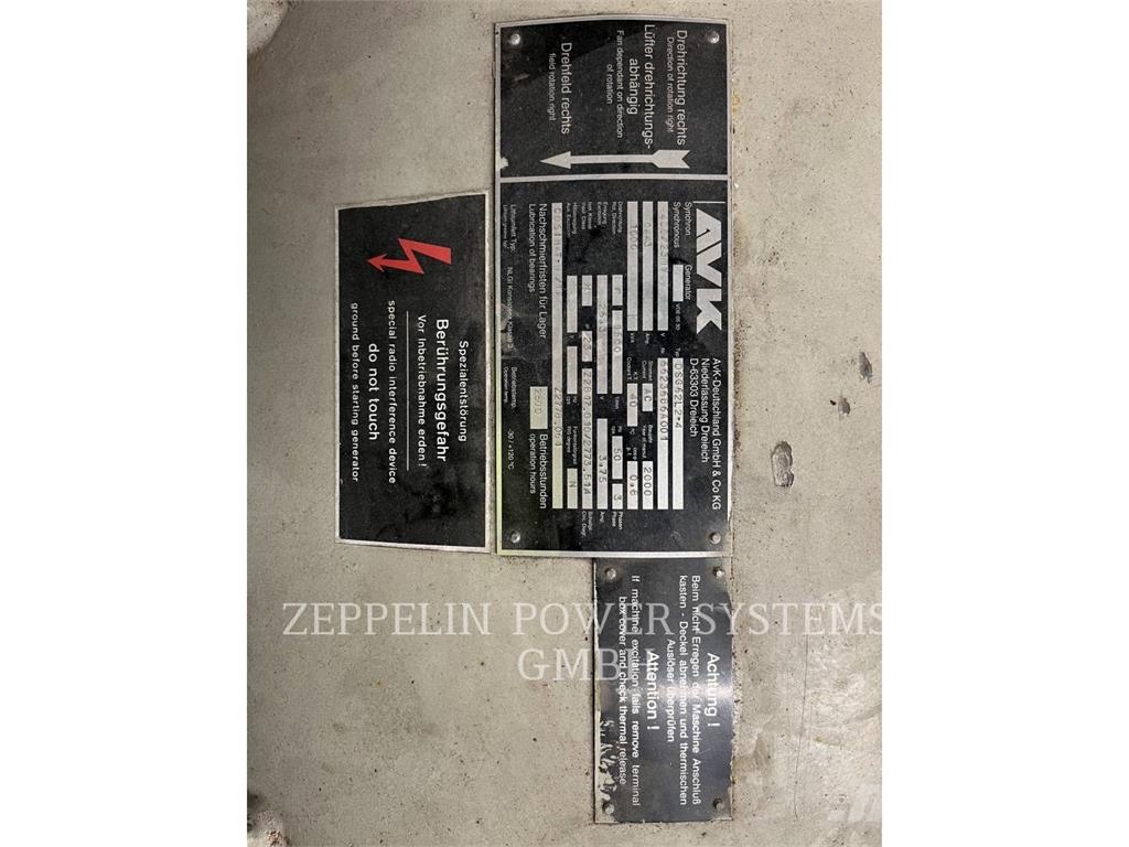 MWM DEUTZ MWM TBD616V16 Otros Generadores