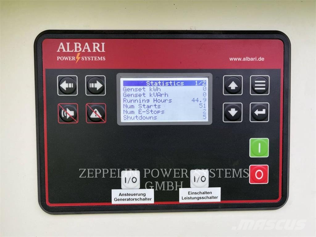 MWM DEUTZ MWM TBD616V16 Otros Generadores