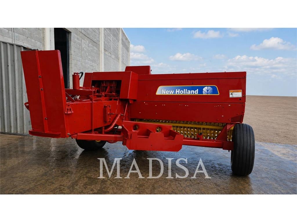 New Holland 5070 NW Θεριζοαλωνιστικές μηχανές