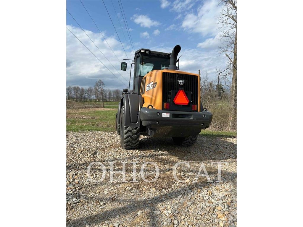 New Holland 621G Cargadoras sobre ruedas