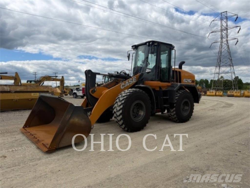 New Holland 621G XR Wielladers