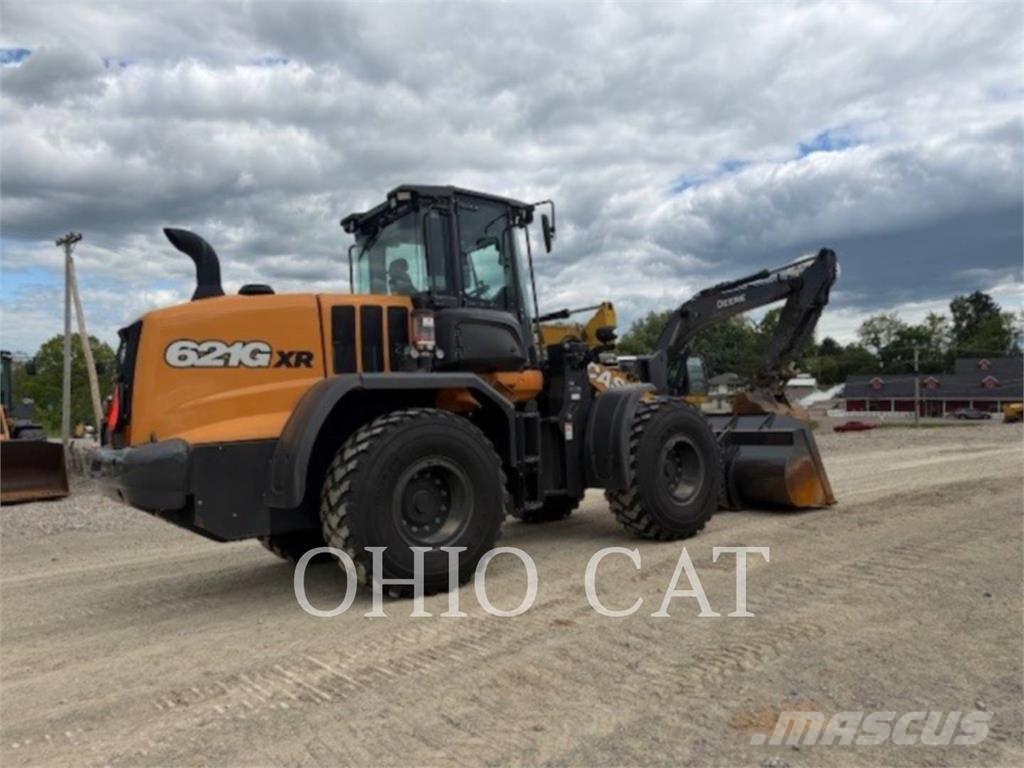 New Holland 621G XR Wielladers