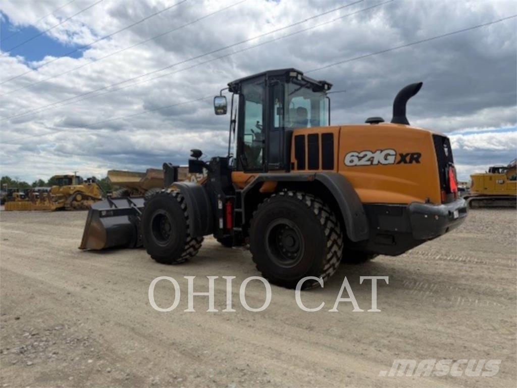 New Holland 621G XR Wielladers