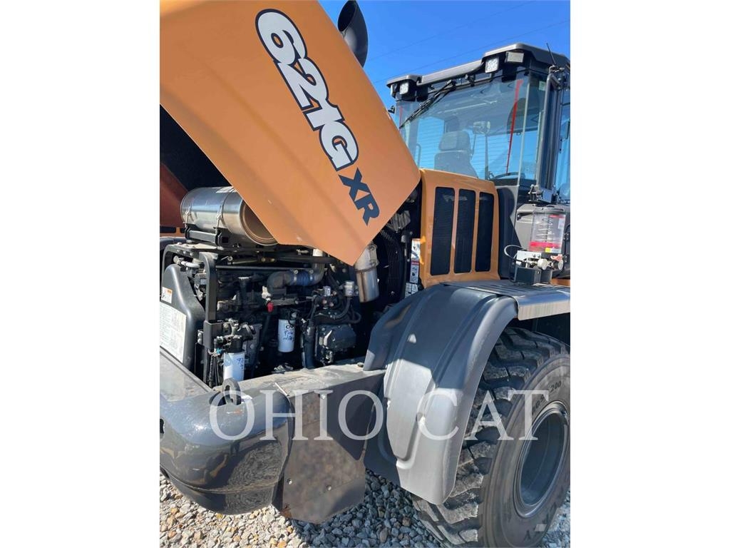 New Holland 621G XR Wielladers