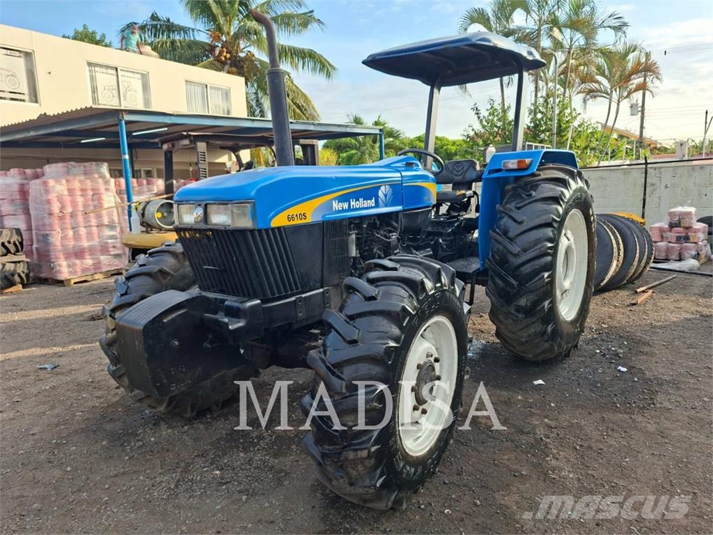 New Holland 6610 Trattori