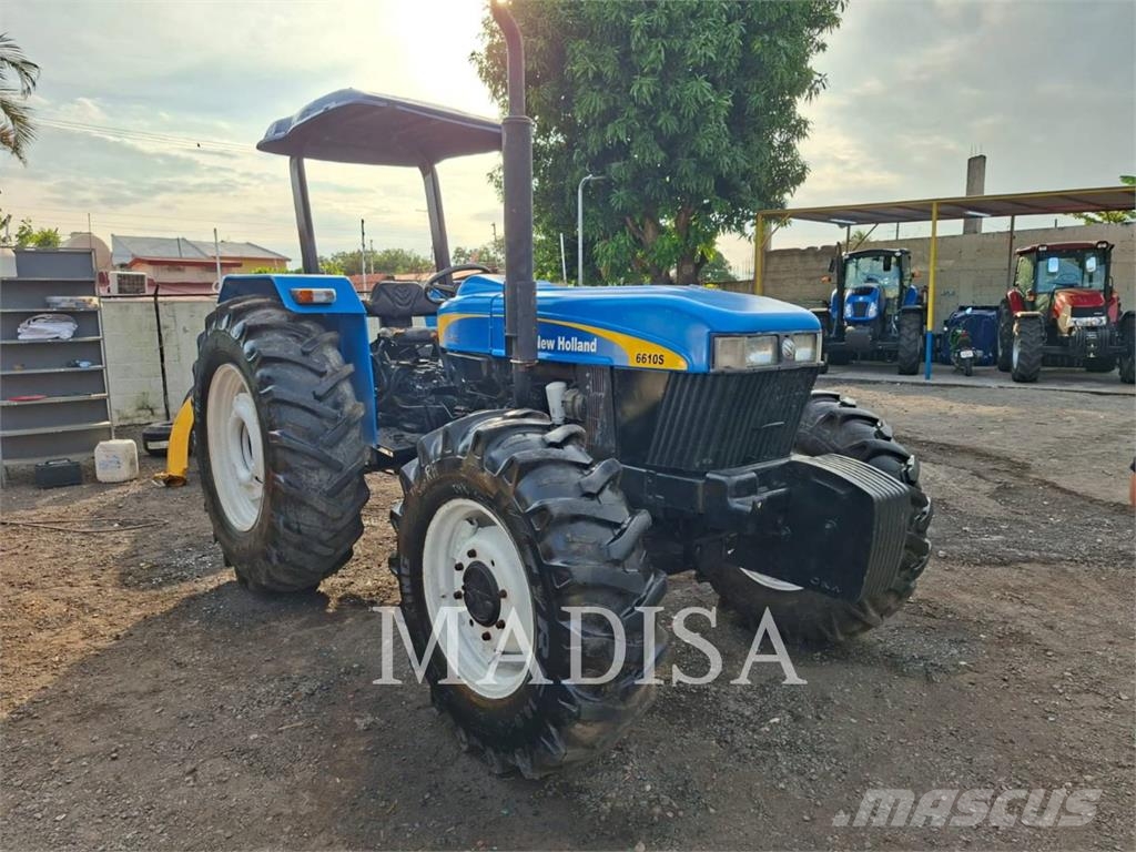 New Holland 6610 Trattori