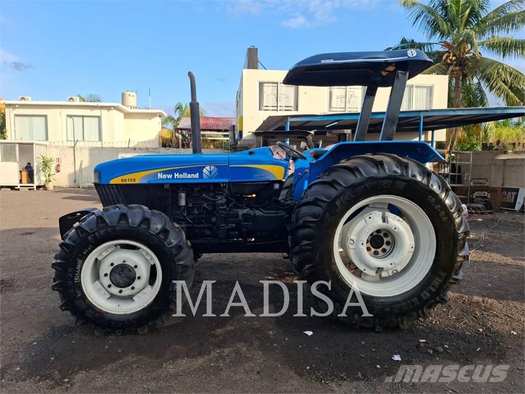 New Holland 6610 Trattori