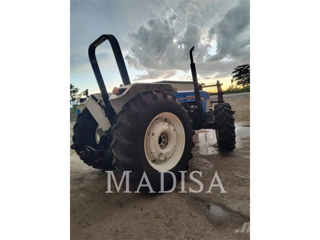 New Holland 6610 트랙터