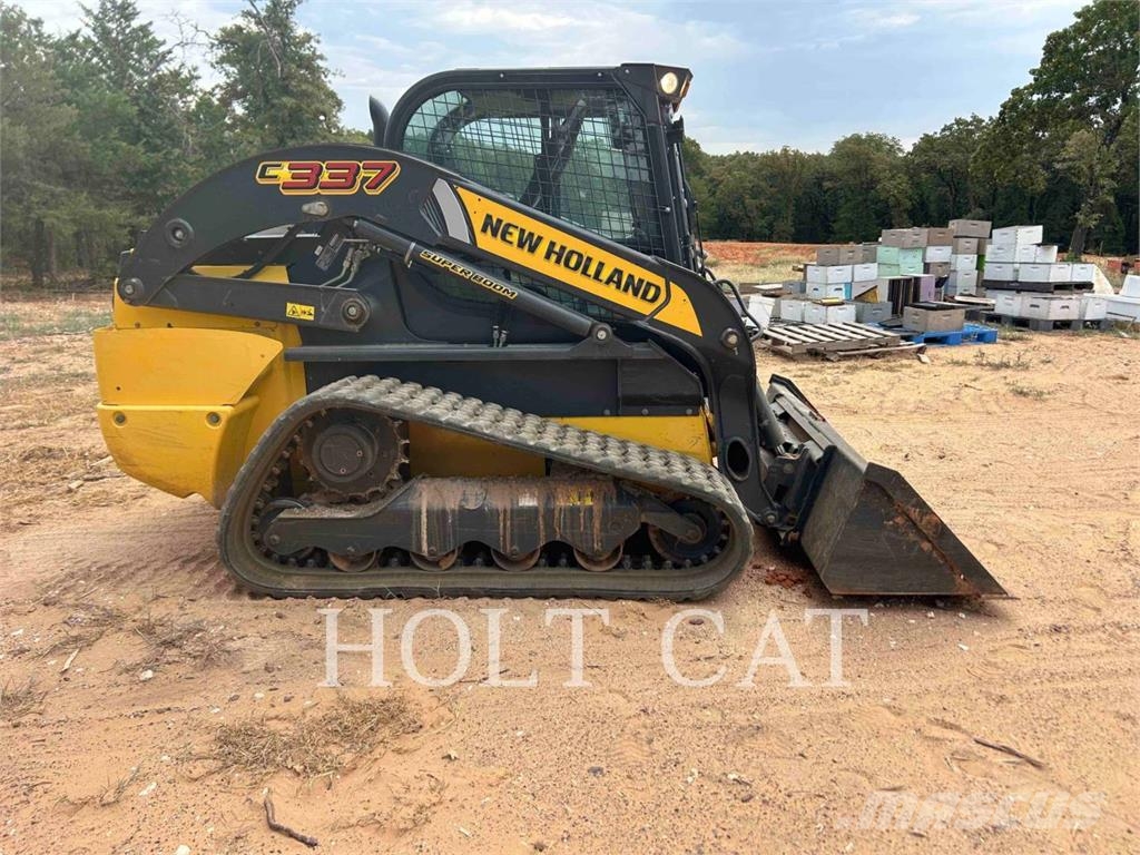 New Holland C337 Telakuormaajat