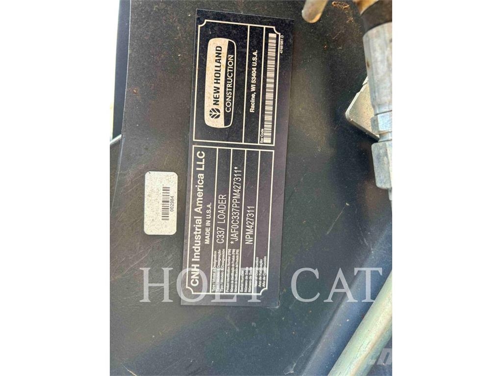 New Holland C337 Telakuormaajat