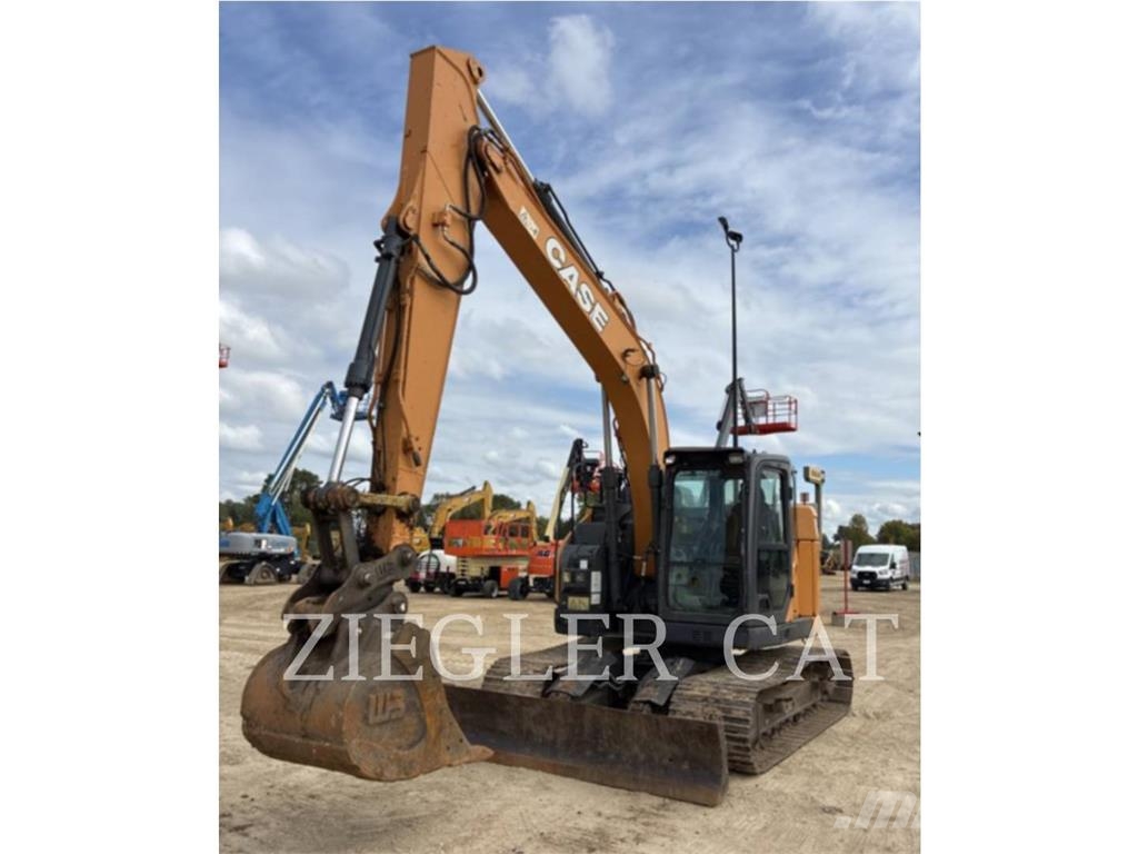 New Holland CX145DSR Kāpurķēžu ekskavatori