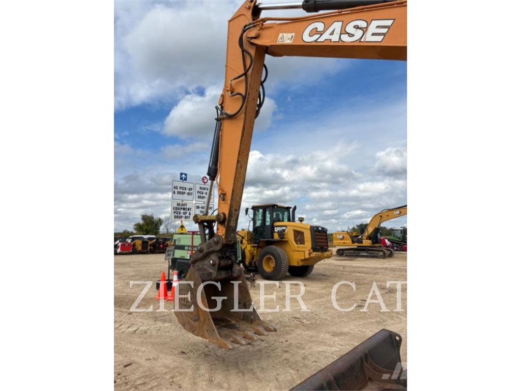 New Holland CX145DSR Kāpurķēžu ekskavatori
