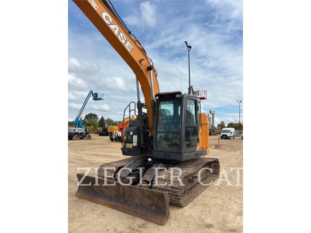 New Holland CX145DSR Kāpurķēžu ekskavatori
