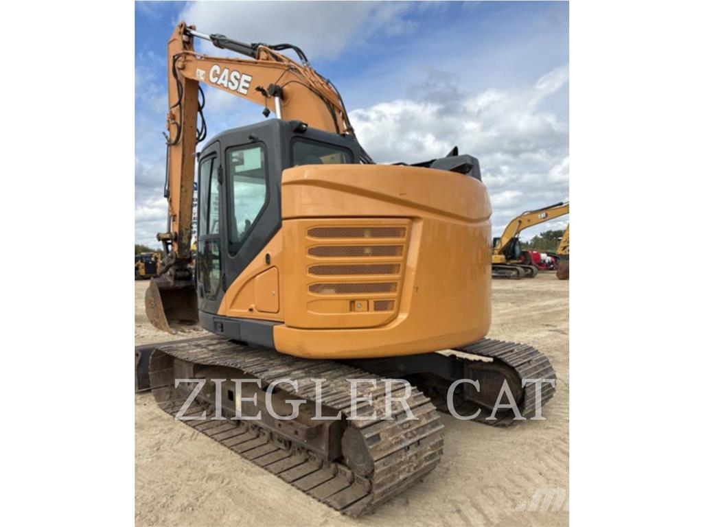 New Holland CX145DSR Kāpurķēžu ekskavatori